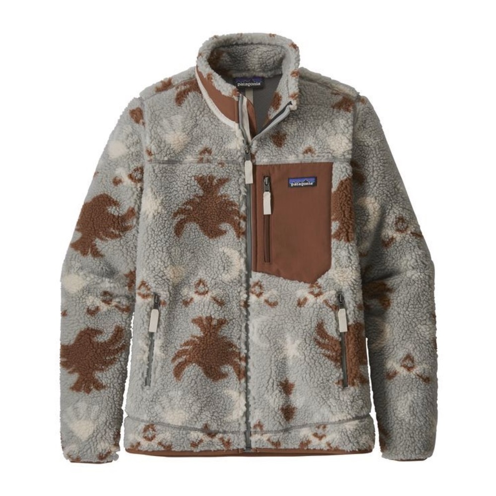 Patagonia Brown and Cream RetroX - Picture 3 of 5